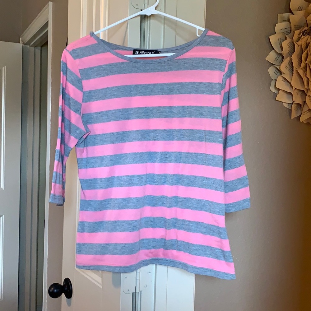 3/4 sleeve top